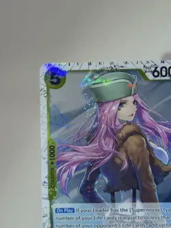 Jewelry Bonney P-085 Promo Regionals Textured Chase One Piece Card English OPTCG - Image 2