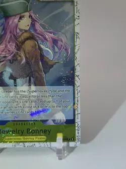 Jewelry Bonney P-085 Promo Regionals Textured Chase One Piece Card English OPTCG - Image 4