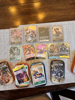One Piece Card Lot - Image 1