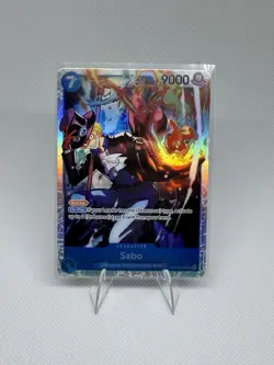 Sabo OP15-046 SR | One Piece TCG | OP15 English Adventure On Kami's Island - Image 1