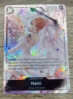 Nami (OP15-086) (Alternate Art) OP15-086 Adventure on Kami's Island Foil ENGLISH - Image 1