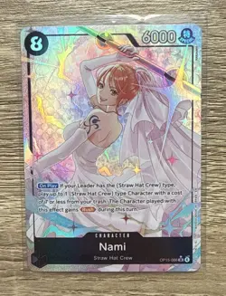 Nami (OP15-086) (Alternate Art) OP15-086 Adventure on Kami's Island Foil ENGLISH - Image 2