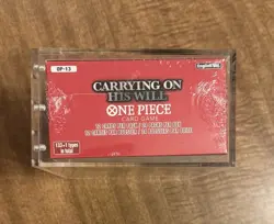 One Piece TCG OP-13 Carrying on His Will Factory Sealed Booster Box With Case - Image 3