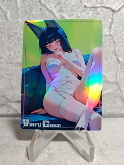 Miyabi ZZZ Trading Card Waifu Goddess Story Anime Girl holo Karte Manga Full - Image 1
