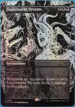 Underworld Dreams (Secret Lair Promo) FOIL NM MTG MAGIC CARD (513716) ABUGames - Image 1