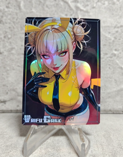 Himiko Toga Trading Card Waifu Goddess Story Anime Girl holo Karte Manga Full - Image 1