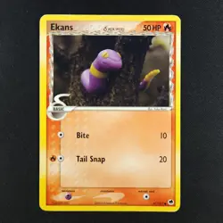 Ekans 47/101 - EX Dragon Frontiers - Pokemon Card - Image 3