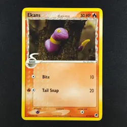 Ekans 47/101 - EX Dragon Frontiers - Pokemon Card - Image 5