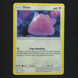 Ditto 17/18 - Detective Pikachu - Pokemon Card - Image 1