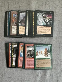 *** MTG Ice Age Edition (1995) 61 card LOT - Magic the Gathering No Duplicates - Image 1