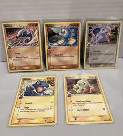 Pokemon TCG Dragon Frontiers Common Lot x5 - All Cards LP - Image 1