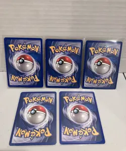 Pokemon TCG Dragon Frontiers Common Lot x5 - All Cards LP - Image 2
