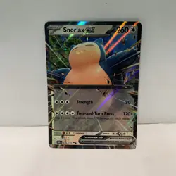 Pokemon TCG Snorlax EX 76/131 Prismatic Evolutions Double Rare Holo Card NM - Image 1