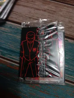 Team Rockets Wobbuffet SVP 203 Black Star Promo Pokemon Card (SEALED) - Image 2