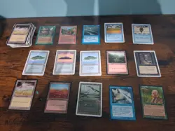 82 random magic cards with manas and spells - Image 1