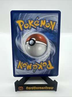 Pokemon Jacinthe Full Art Trainer-Supporter Rare Card POR 122/088 Holo - Image 2