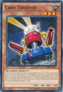 Card Trooper - SDHS-EN015 - Common - Unlimited Edition - Near Mint - Image 1