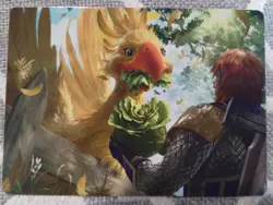 Gysahl Greens Art Card - Art Series: FINAL FANTASY 10/53 NM MTG - Image 1