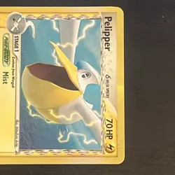 Pelipper Delta Species 14/17 Holo Rare Foil Pop 5 Series Pokemon Card 2007 - MP - Image 5