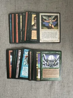 *** MTG Ice Age Edition (1995) 61 card LOT - Magic the Gathering No Duplicates - Image 1