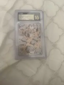 CGC 10 Pristine Pidove 153/086 AR Art Rare Black Bolt sv11B Pokemon Card - Image 1