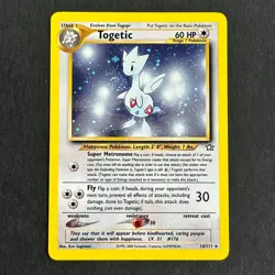 Togetic 16/111 Neo Genesis Holo Rare Pokemon Card - Image 1