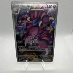Pokemon TCG Drapion 092/088 (Holo) Stage 1 Card 140 HP English - Image 1