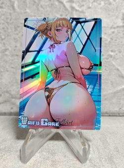 Himiko Toga Trading Card Waifu Goddess Story Anime Girl holo Karte Manga Full - Image 1