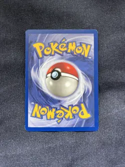 Pokemon TCG Jigglypuff #7 Black Star Promo WOTC Card - Image 2