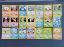 Lot Of 126 WOTC Pokemon Cards 1999 Base, Base2 + - Image 1