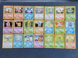 Lot Of 126 WOTC Pokemon Cards 1999 Base, Base2 + - Image 2