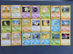 Lot Of 126 WOTC Pokemon Cards 1999 Base, Base2 + - Image 3