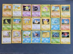 Lot Of 126 WOTC Pokemon Cards 1999 Base, Base2 + - Image 4
