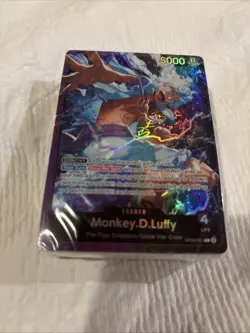 One Piece Card Game Monkey D Luffy Starter Deck ST26 (Brick) - Image 1