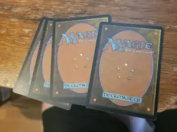 4x Stone-Tongue Basilisk Odyssey MTG Magic The Gathering Card Vintage Set Rare - Image 2