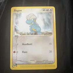 Pokemon TCG Bagon EX Dragon 49/97 Regular 2003 Card n mint combined postage - Image 1