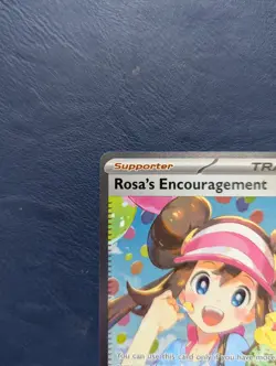 Rosa’s Encouragement SIR 123/088 - Perfect Order - Pokemon Card - Pack Fresh - Image 5