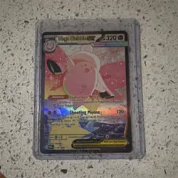 Pokemon Mega Clefable EX Full Art Holo Fairy 320 HP 119/088 TCG Card - Image 1