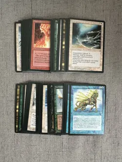 *** MTG Ice Age Edition (1995) 61 card LOT - Magic the Gathering No Duplicates - Image 1