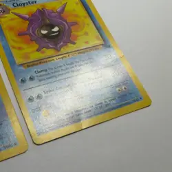 Pokemon TCG Shellder Cloyster 2-Card Evolution Lot WOTC Vintage 1999 - Image 4