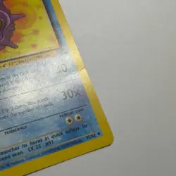 Pokemon TCG Shellder Cloyster 2-Card Evolution Lot WOTC Vintage 1999 - Image 5