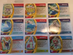 Pokemon Topps Advanced Challenge Lot of 9 Cards - Image 2