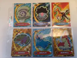 Pokemon Topps Advanced Challenge Lot of 9 Cards - Image 3
