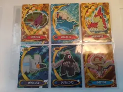 Pokemon Topps Advanced Challenge Lot of 9 Cards - Image 4
