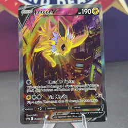 Jolteon V SWSH183 SWSH: Sword & Shield Promo Cards Holo - Image 1