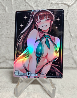 Eve Stellar Blade Trading Card Waifu Goddess Story Anime Girl holo Karte Manga - Image 1
