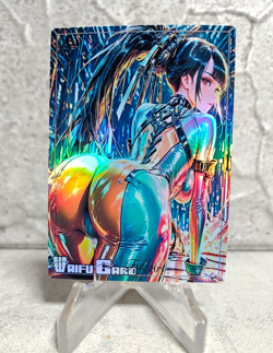 Eve Stellar Blade Trading Card Waifu Goddess Story Anime Girl holo Karte Manga - Image 1