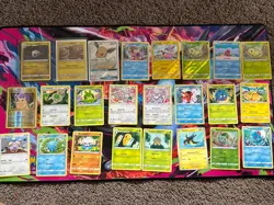 Pokemon Reserved Lot Of 24 Cards ￼ - Image 1