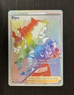 Piers 078/073 Champion's Path 2020 English Pokemon Card - Image 1