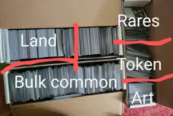 Magic The Gathering Cards Bulk Rares Plus Extra - Image 4